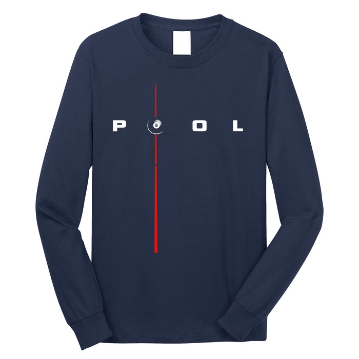 Billiards Billiards Long Sleeve Shirt