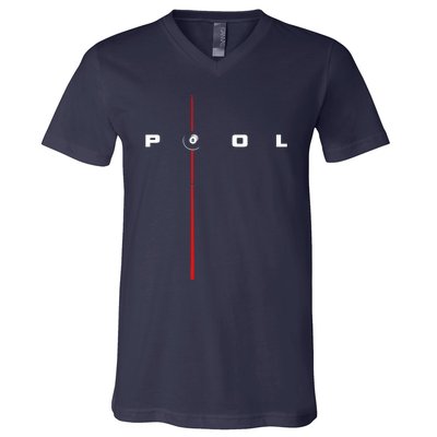 Billiards Billiards V-Neck T-Shirt