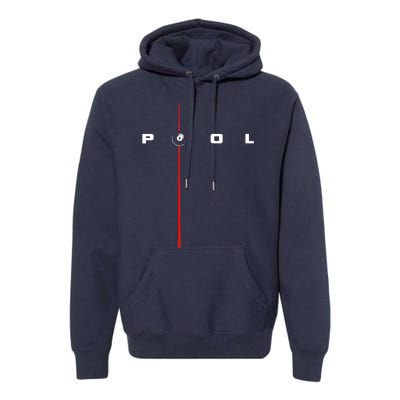 Billiards Billiards Premium Hoodie