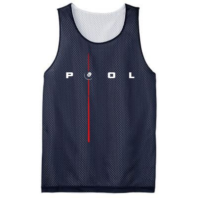 Billiards Billiards Mesh Reversible Basketball Jersey Tank