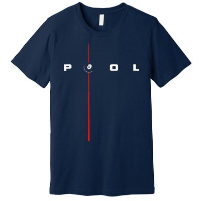 Billiards Billiards Premium T-Shirt