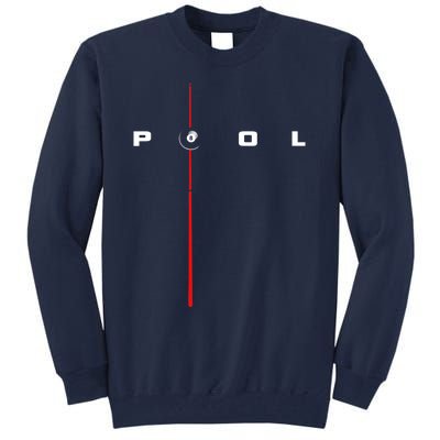 Billiards Billiards Tall Sweatshirt