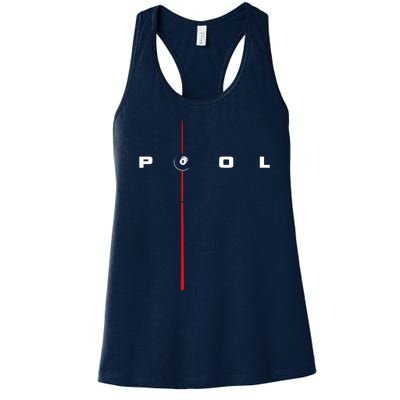 Billiards Billiards Women's Racerback Tank