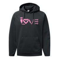 Baking Baker Performance Fleece Hoodie