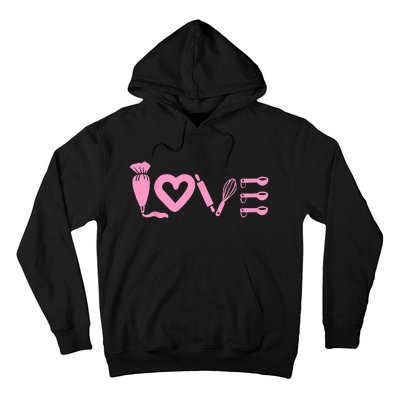 Baking Baker Hoodie