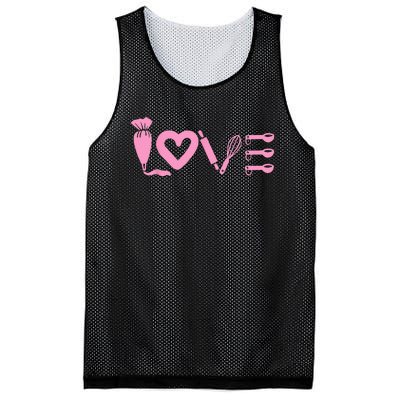 Baking Baker Mesh Reversible Basketball Jersey Tank