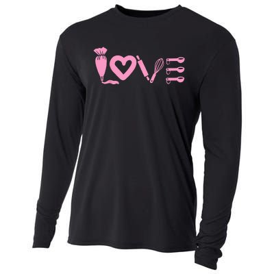 Baking Baker Cooling Performance Long Sleeve Crew