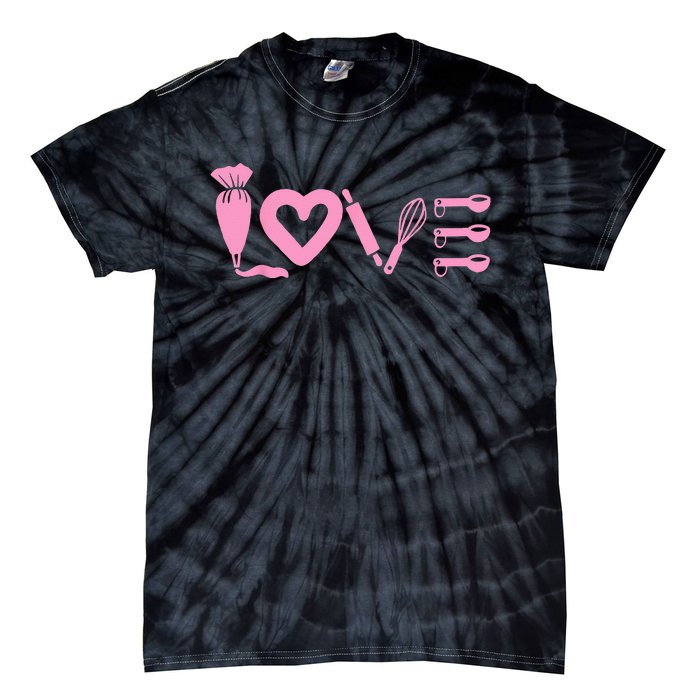 Baking Baker Tie-Dye T-Shirt