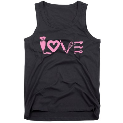 Baking Baker Tank Top