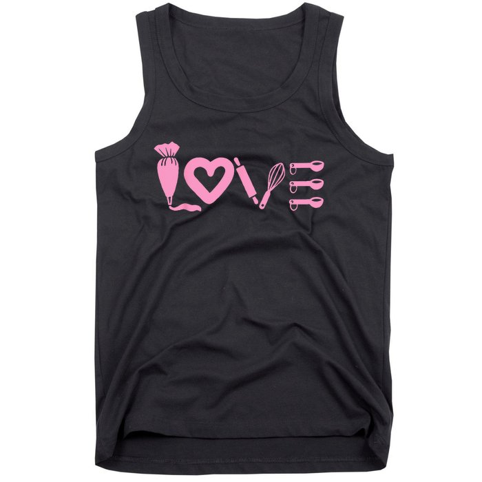 Baking Baker Tank Top