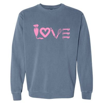 Baking Baker Garment-Dyed Sweatshirt