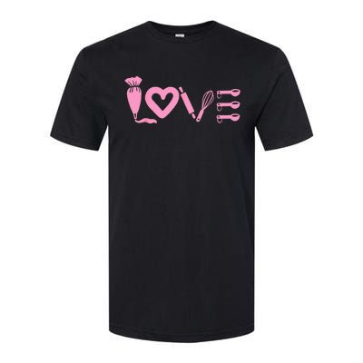 Baking Baker Softstyle CVC T-Shirt