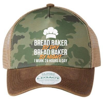 Bread Baking Bread Baker Sordough Baker Bakery Breadmaker Legacy Tie Dye Trucker Hat