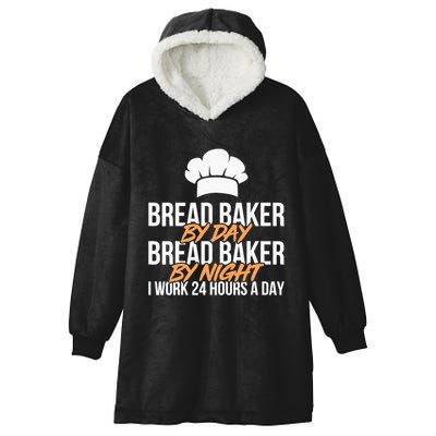 Bread Baking Bread Baker Sordough Baker Bakery Breadmaker Hooded Wearable Blanket