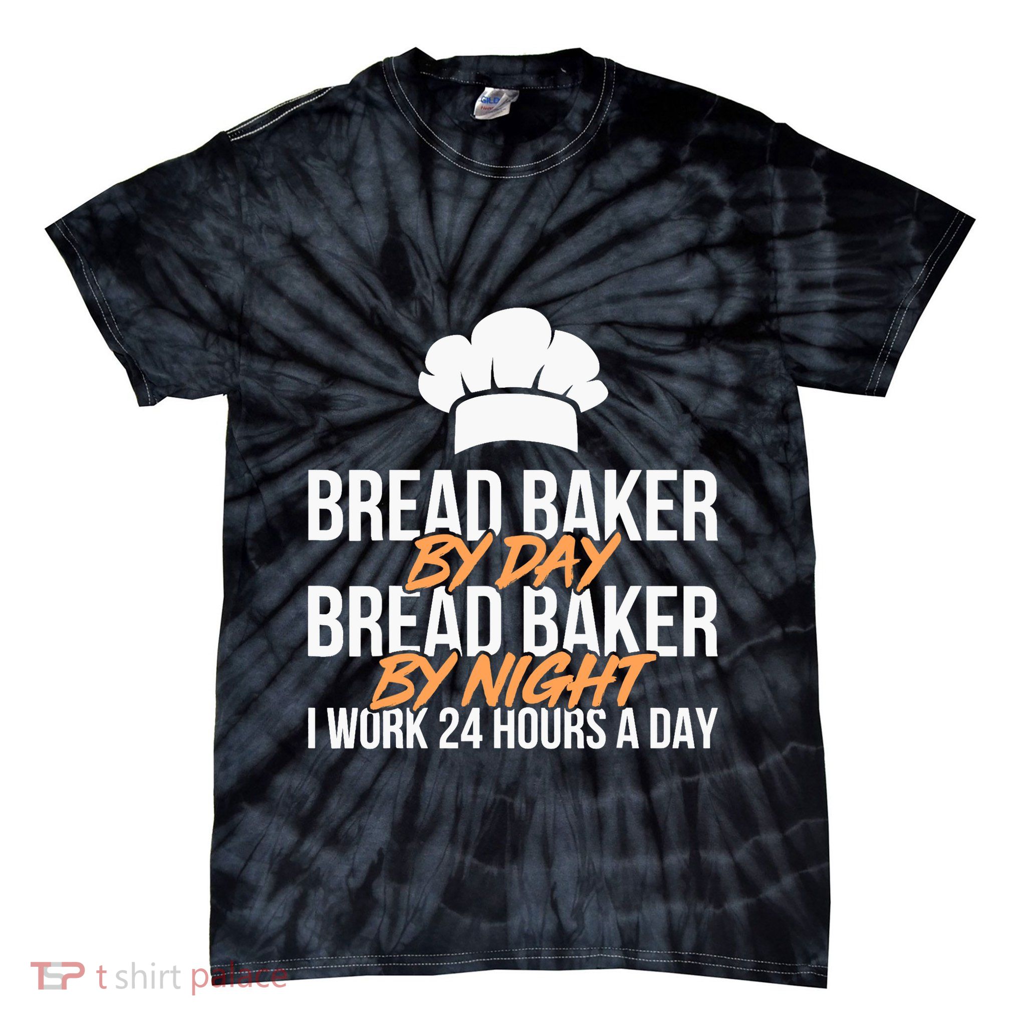 Bread Baking Bread Baker Sordough Baker Bakery Breadmaker Tie-Dye T-Shirt