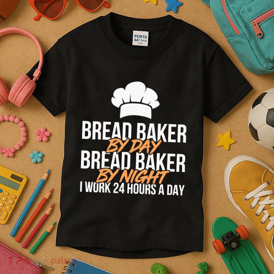 Bread Baking Bread Baker Sordough Baker Bakery Breadmaker Kids T-Shirt