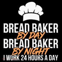 Bread Baking Bread Baker Sordough Baker Bakery Breadmaker Kids T-Shirt