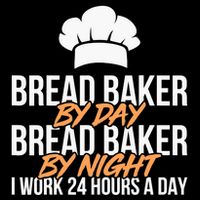 Bread Baking Bread Baker Sordough Baker Bakery Breadmaker Zip Tote Bag