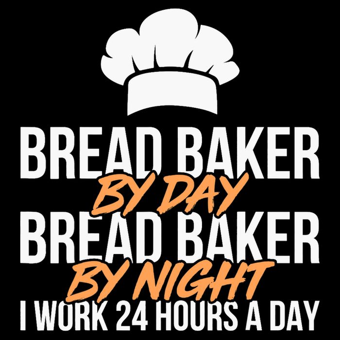 Bread Baking Bread Baker Sordough Baker Bakery Breadmaker Zip Tote Bag