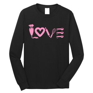 Baking Baker Long Sleeve Shirt