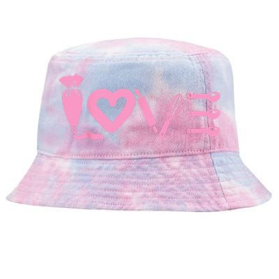 Baking Baker Tie-Dyed Bucket Hat