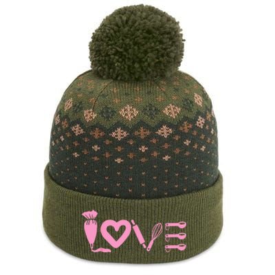 Baking Baker The Baniff Cuffed Pom Beanie