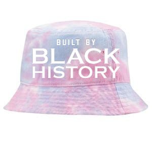 Built By Black History Celebrate Black History Month Tie-Dyed Bucket Hat