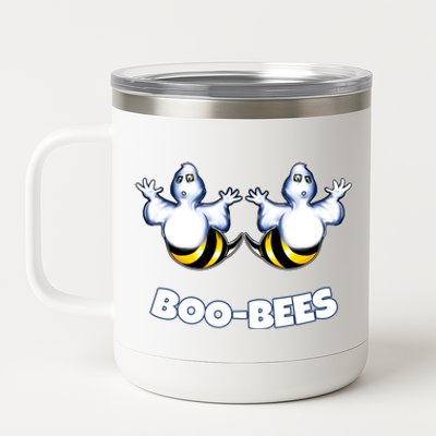 Boobee Boo Bees Boo Bee Meaningful Gift Boo Bees Gift 12 oz Stainless Steel Tumbler Cup