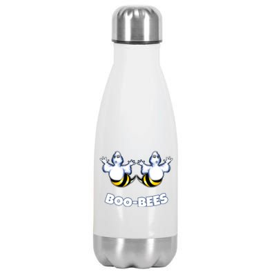 Boobee Boo Bees Boo Bee Meaningful Gift Boo Bees Gift Stainless Steel Insulated Water Bottle