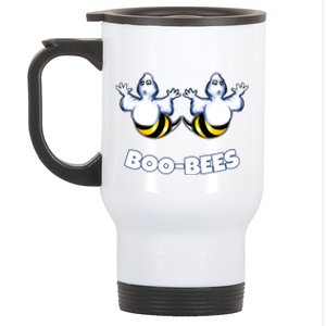 Boobee Boo Bees Boo Bee Meaningful Gift Boo Bees Gift Stainless Steel Travel Mug