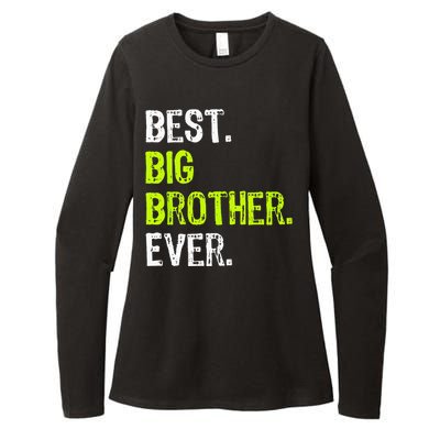 Best Big Brother Ever Teenager Older Sibling Womens CVC Long Sleeve Shirt