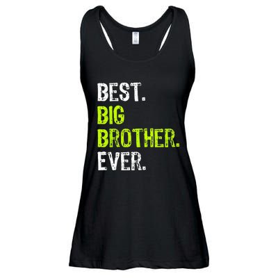 Best Big Brother Ever Teenager Older Sibling Ladies Essential Flowy Tank