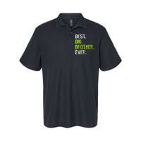 Best Big Brother Ever Teenager Older Sibling Softstyle Adult Sport Polo