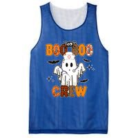 Boo Boo Crew Funny Nurse Halloween Ghost Costume Cute Gift Mesh Reversible Basketball Jersey Tank