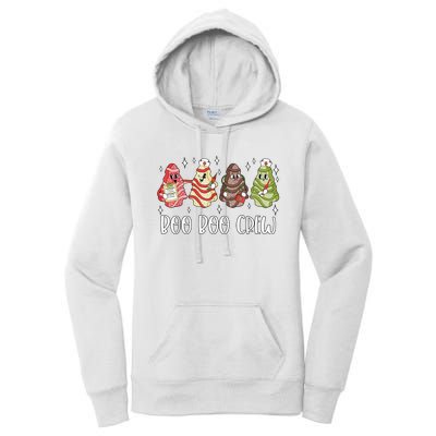 Boo Boo Cpew Nursing Women's Pullover Hoodie