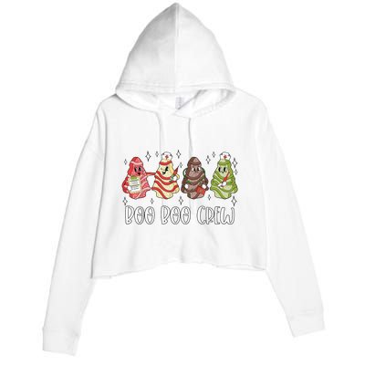 Boo Boo Cpew Nursing Crop Fleece Hoodie