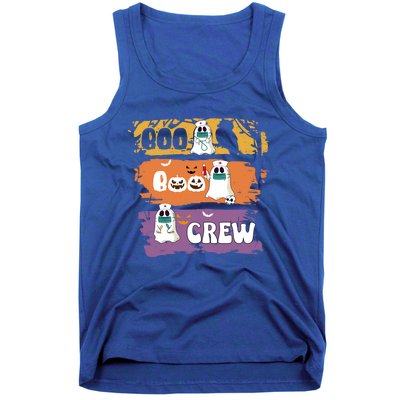 Boo Boo Crew Funny Nurse Halloween Ghost Costume Gift Tank Top