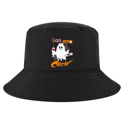 Boo Boo Crew Nurse Ghost Funny Halloween Costume Fun Gifts Cool Comfort Performance Bucket Hat