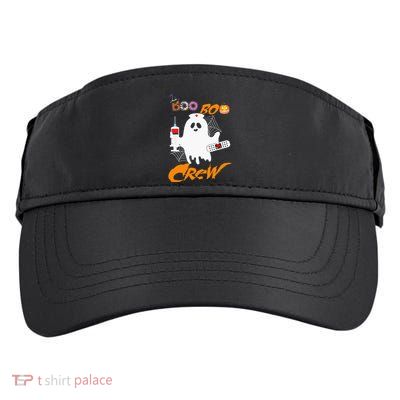 Boo Boo Crew Nurse Ghost Funny Halloween Costume Fun Gifts Adult Drive Performance Visor