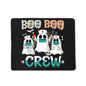 Boo Boo Crew Nurse Halloween Ghost Costume Mousepad