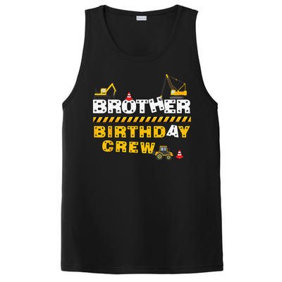 Brother Birthday Crew Construction Family Birthday Party PosiCharge Competitor Tank