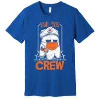 Boo Boo Crew Nurse Halloween Nurses Rn Ghost Cute Gift Premium T-Shirt