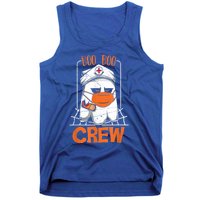 Boo Boo Crew Nurse Halloween Nurses Rn Ghost Cute Gift Tank Top