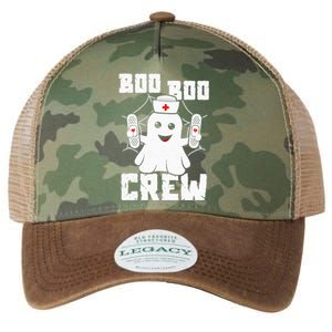 Boo Boo Crew Ghost Nurse Costume Funny Halloween Legacy Tie Dye Trucker Hat