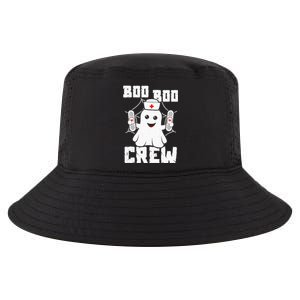 Boo Boo Crew Ghost Nurse Costume Funny Halloween Cool Comfort Performance Bucket Hat