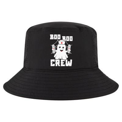 Boo Boo Crew Ghost Nurse Costume Funny Halloween Cool Comfort Performance Bucket Hat