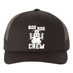 Boo Boo Crew Ghost Nurse Costume Funny Halloween Yupoong Adult 5-Panel Trucker Hat