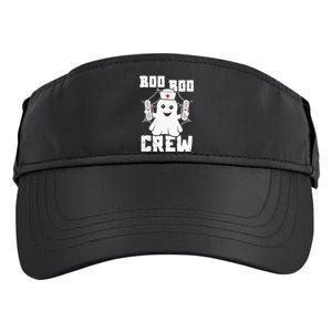 Boo Boo Crew Ghost Nurse Costume Funny Halloween Adult Drive Performance Visor