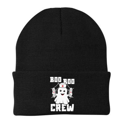 Boo Boo Crew Ghost Nurse Costume Funny Halloween Beanie