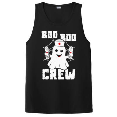 Boo Boo Crew Ghost Nurse Costume Funny Halloween PosiCharge Competitor Tank